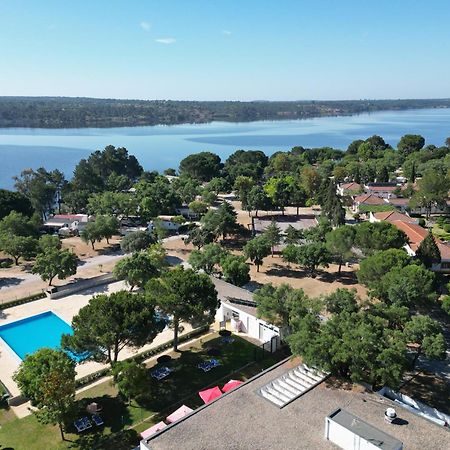 ホテル Parque De Campismo Orbitur モンタルジル エクステリア 写真